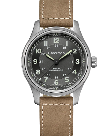 Hamilton Khaki Field Titanium Auto H70545550